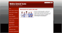 Desktop Screenshot of medicinageneraleteramo.org